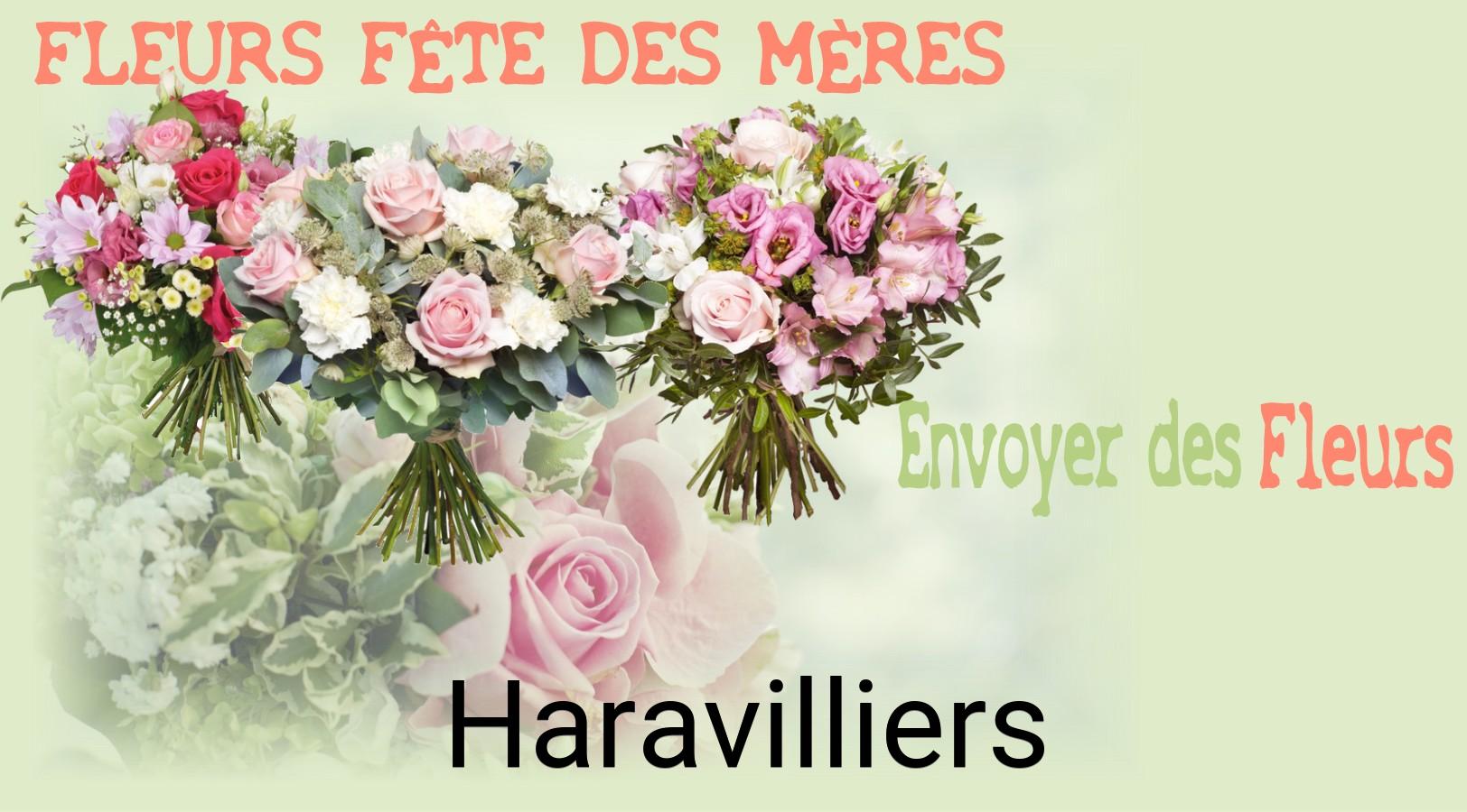 Bouquet de Fête des Mères livré à Haravilliers