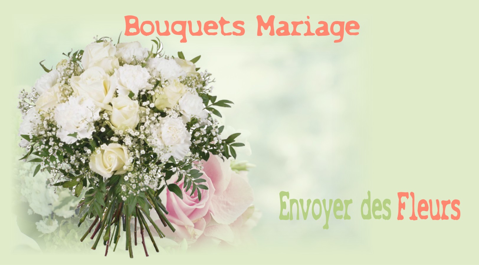 Bouquet de mariage à faire livrer à Haravilliers